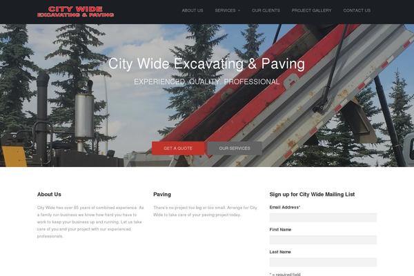 citywideservices.ca site used Cannyon