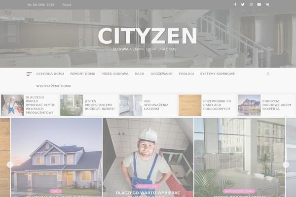 cityzen.com.pl site used Clenpress