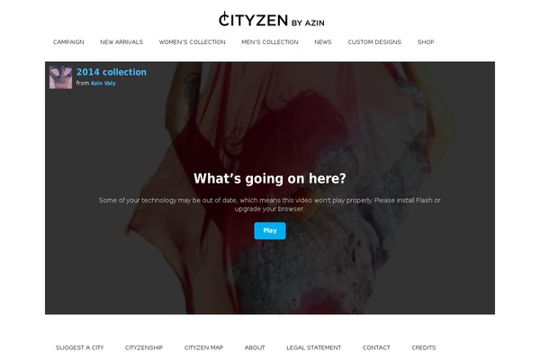 cityzenbyazin.com site used Cityzen