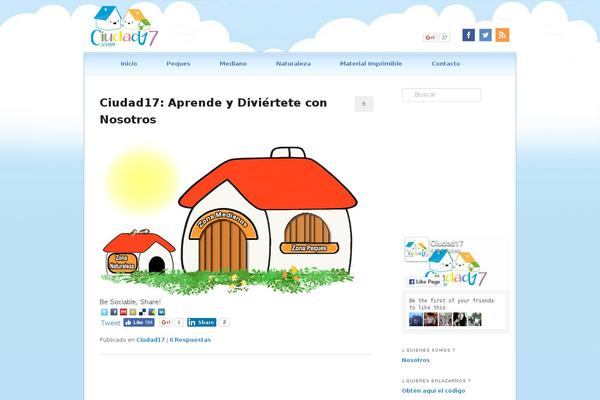 ciudad17.com site used Ciudad17-twentyeleven