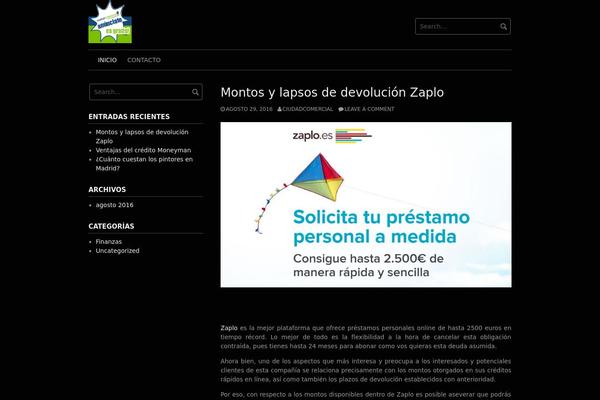 ciudadcomercial.es site used Frida