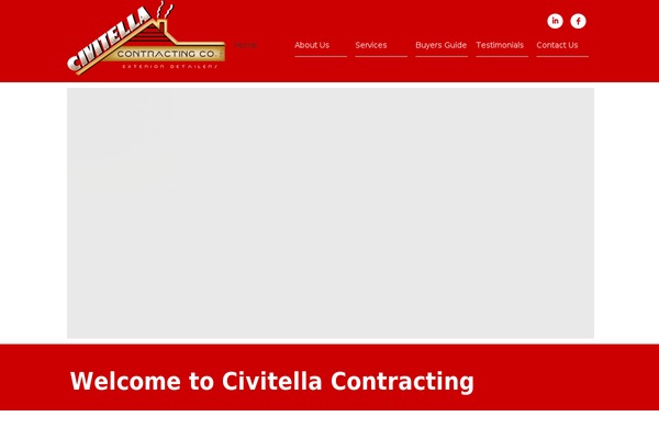 Industrial theme site design template sample