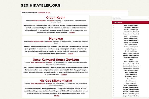 civelek.net site used Xure