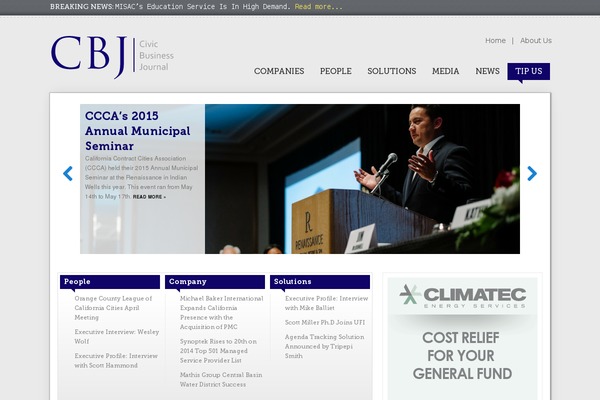 civicbusinessjournal.com site used Civic-business-journal