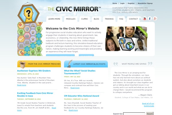 civicmirror.com site used Civicmirror