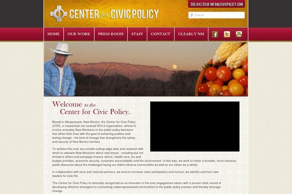 civicpolicy.com site used Civicpolicy