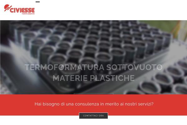 Avada theme site design template sample