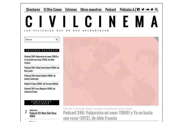 civilcinema.cl site used The Fox