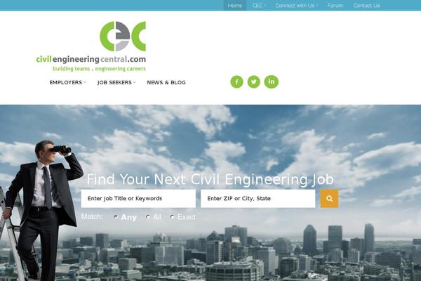 civilengineeringcentral.com site used Civilengineer2016