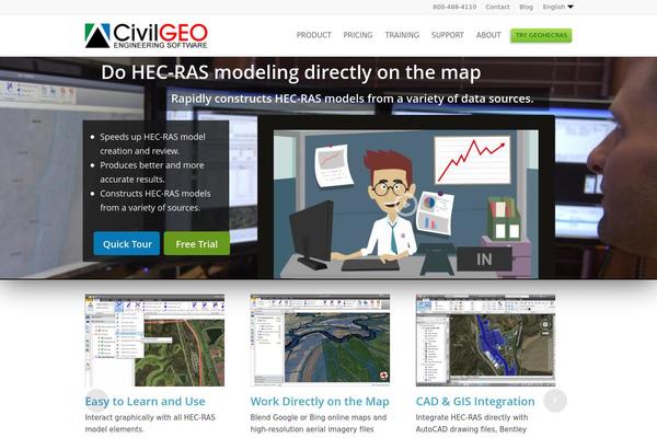 civilgeo.com site used Civil-geo
