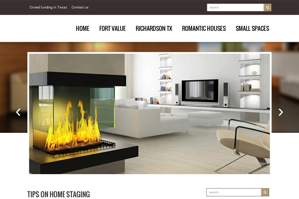 Myhouse theme site design template sample