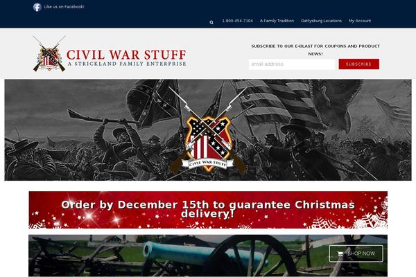 civilwarstuff.com site used Soffia