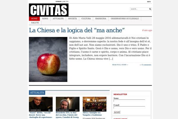civitas.it site used Civitas_v1