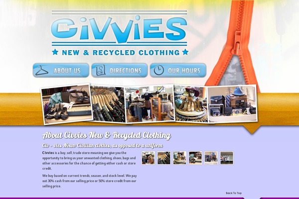 civviesclothes.com site used Civvies