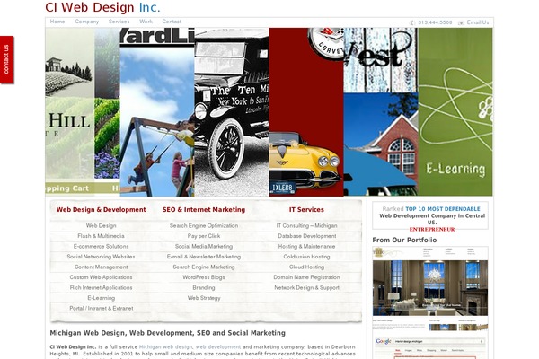 Site using Ci-gallery-grids plugin