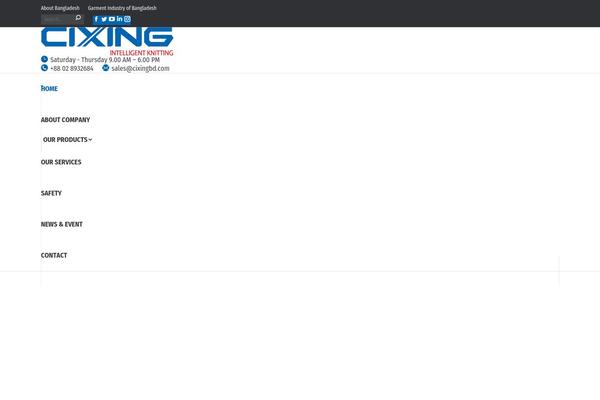 Site using Dt-the7-core plugin
