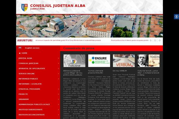cjalba.ro site used Cjalba