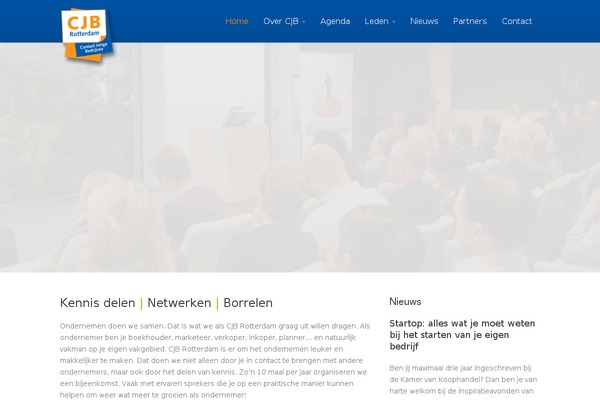 cjb WordPress theme, websites list used cjb theme cjb theme websites examples
