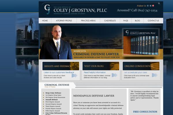 cjglawoffice.com site used Coley