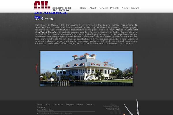 cjlarchitects.com site used Cjl