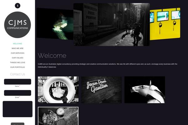 Epix theme site design template sample