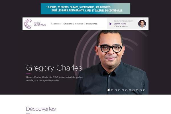 Divi theme site design template sample
