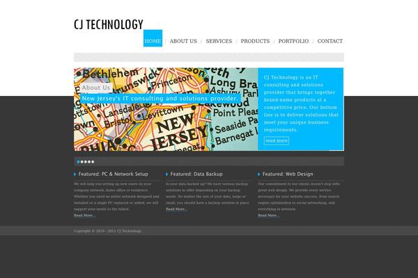 cjtechnology.com site used Rttheme7