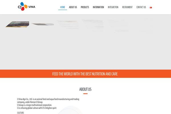 cjvina.com site used Bootstrap-weblh