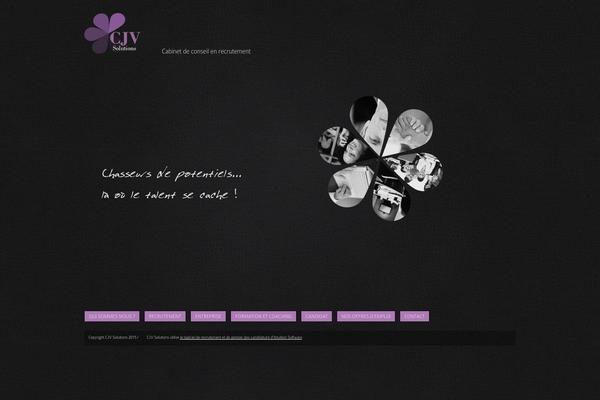 cjvsolutions.fr site used Cjv