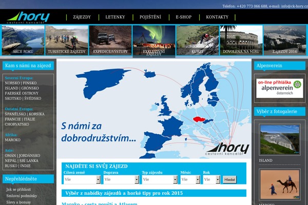 ck-hory.cz site used zAlive