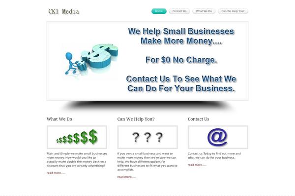 Themia Lite theme site design template sample