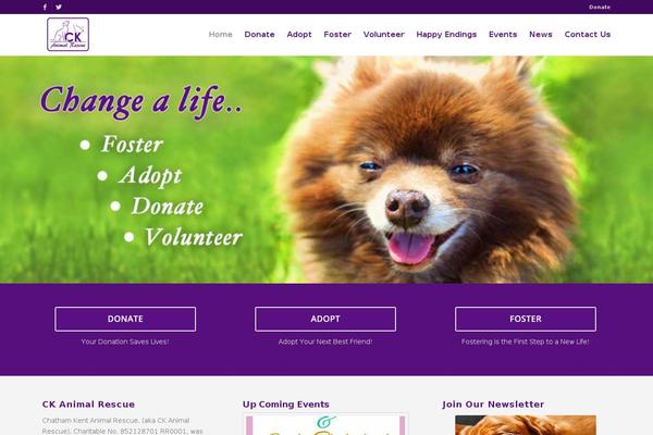 animalhub theme websites examples