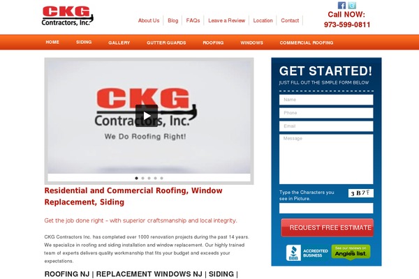 ckgcontractors.com site used Oiltank