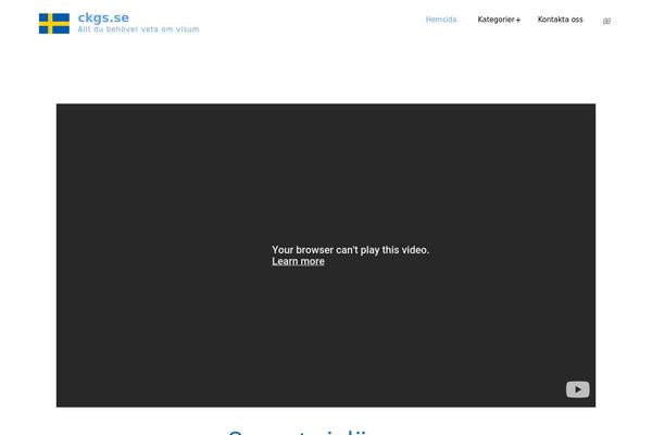 Jetblack theme site design template sample