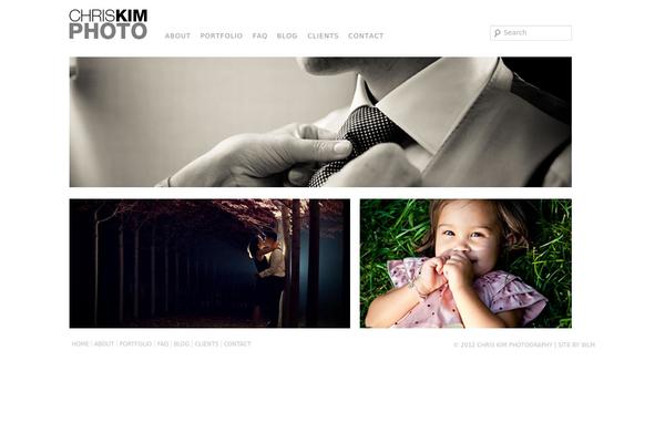 ckimphotography.com site used Chriskim
