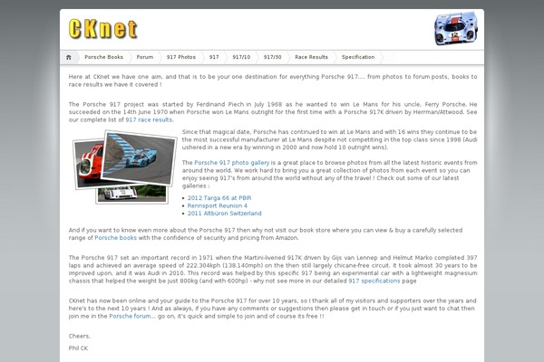 cknet.org.uk site used iNove