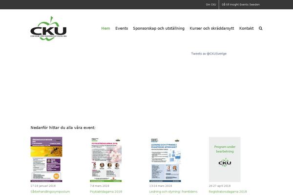 cku.se site used Insight-cku-child-theme