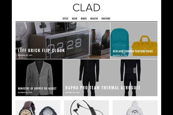 clad.com site used 15Zine
