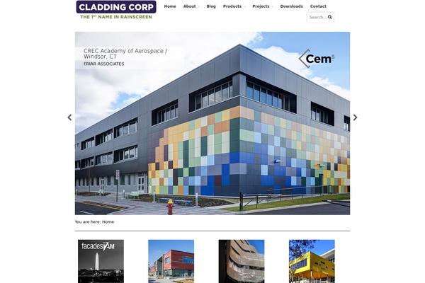 Site using Columns plugin