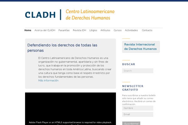 cladh.org site used Cladh