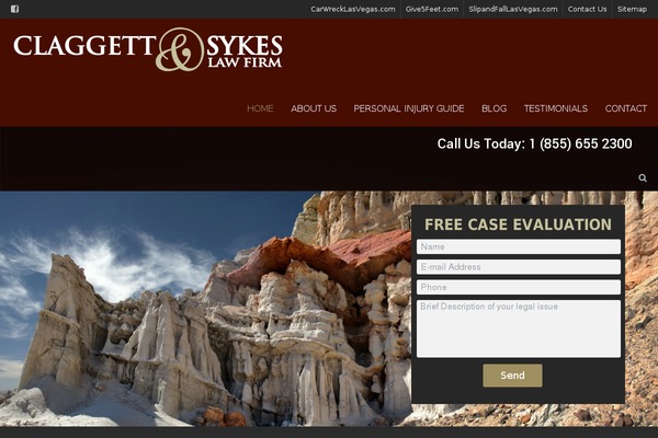 claggettlaw.com site used Claggettsykes