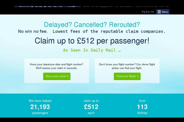 claim4flights.com site used Claim4flights