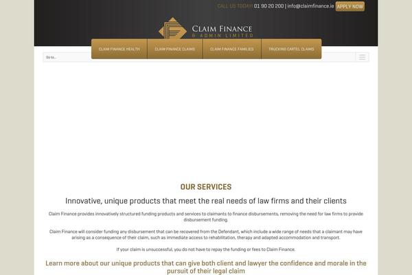 Avada theme site design template sample