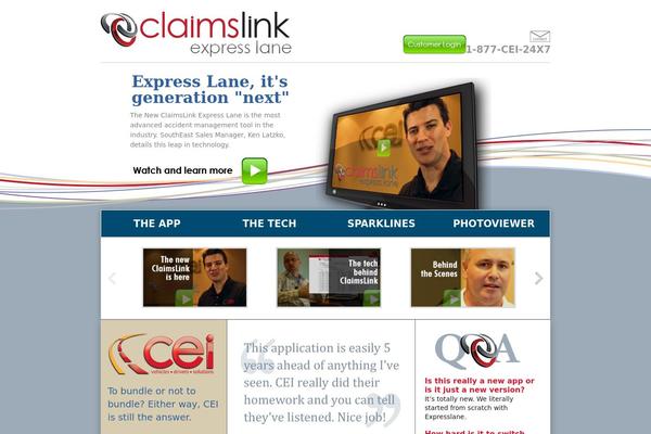 Canvas theme site design template sample