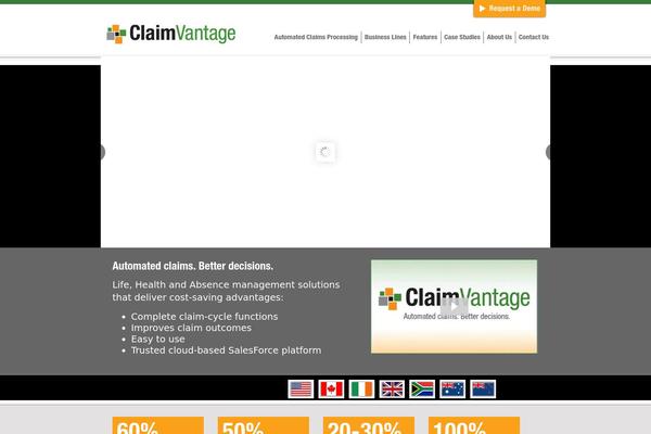 claimvantage.com site used Majesco-2022