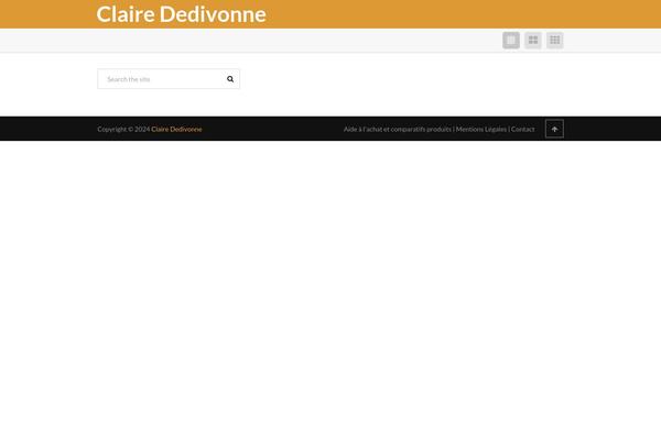 clairededivonne.fr site used Mts_viral