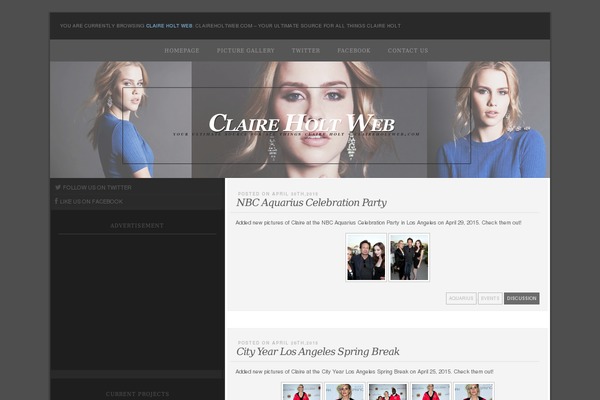 claireholtweb.com site used Premade21