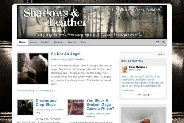 Canvas theme site design template sample
