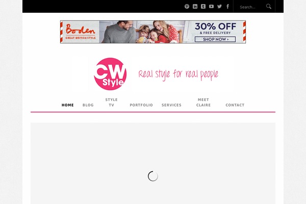 Jupiter theme site design template sample