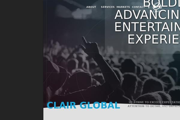 clairglobal.com site used Clair-global